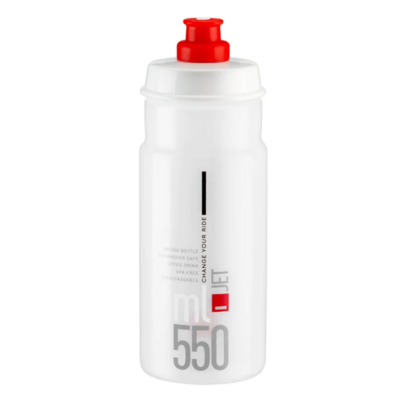 Bidon vélo Elite Jet 550 ml en plastique bio