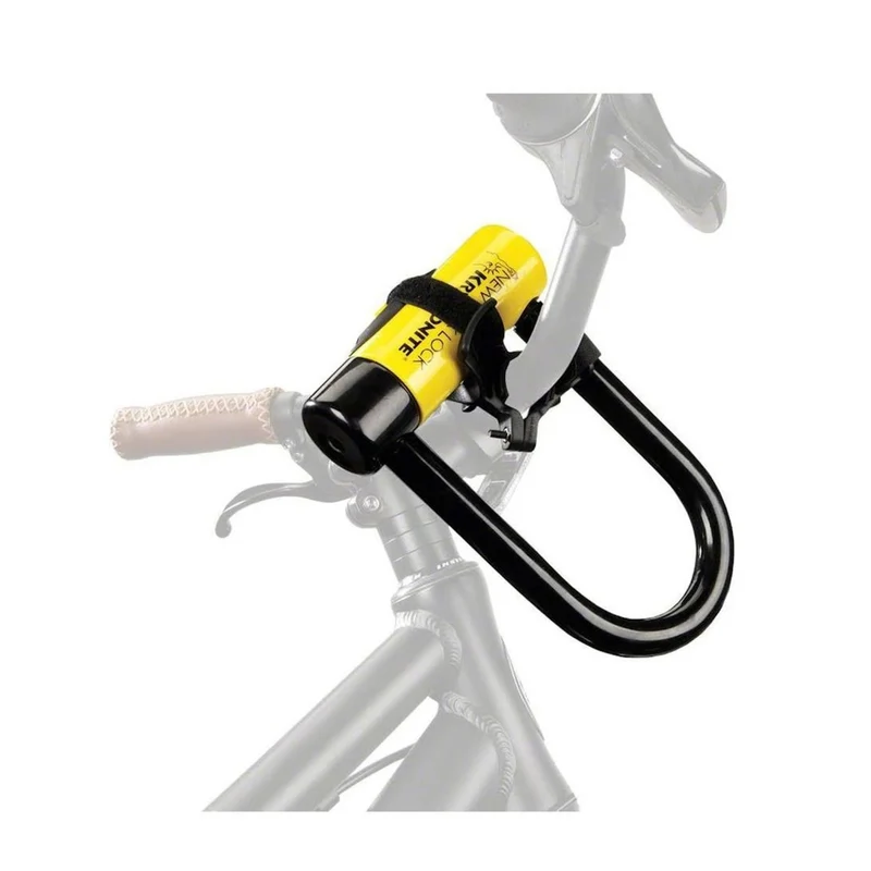 Support fixation U sur guidon de vélo Kryptonite Transit H-bar
