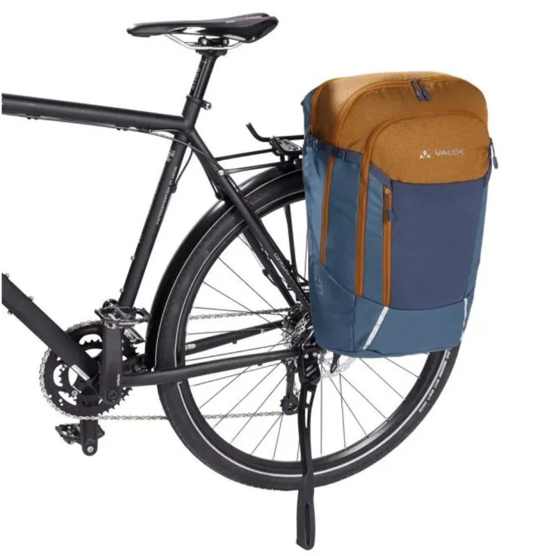Sacoche porte-bagages et sac à dos Vaude Cycle 28 II 28L