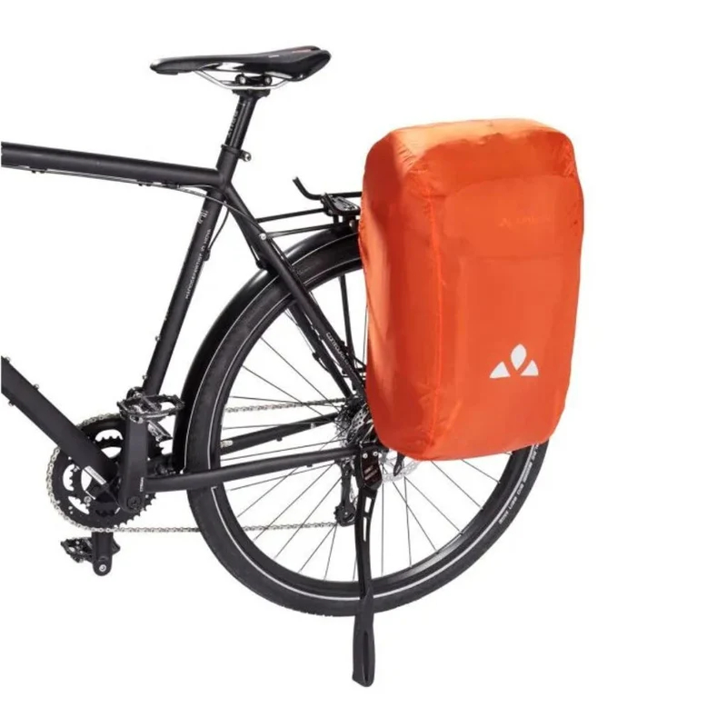 Sacoche porte-bagages et sac à dos Vaude Cycle 28 II 28L