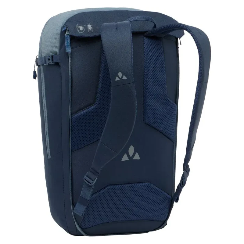 Sacoche porte-bagages et sac à dos Vaude Cycle 28 II 28L