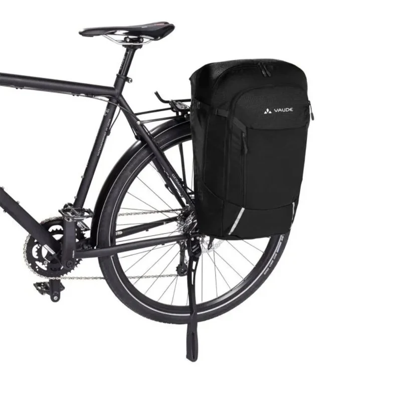 Sacoche porte-bagages et sac à dos Vaude Cycle 28 II 28L