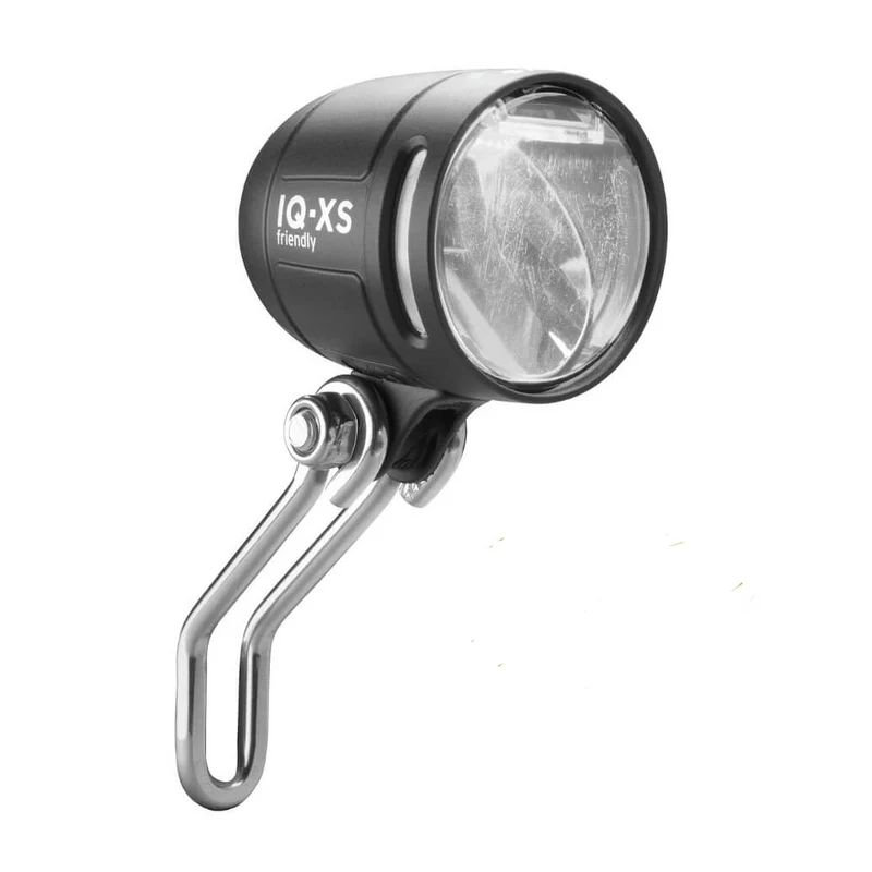 Feu dynamo avant de vélo 80 Lux IQ-XS Busch and Muller Eco friendly