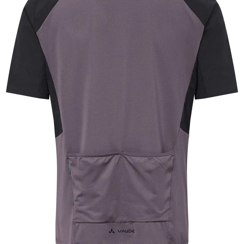 Maillot vélo gravel homme Vaude Kuro II
