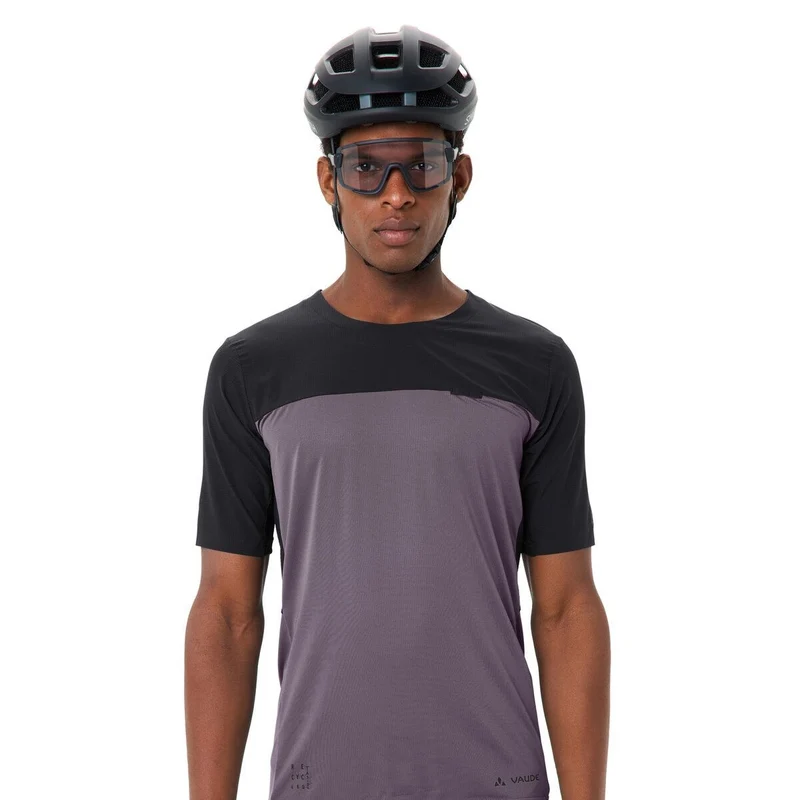 Maillot vélo gravel homme Vaude Kuro II