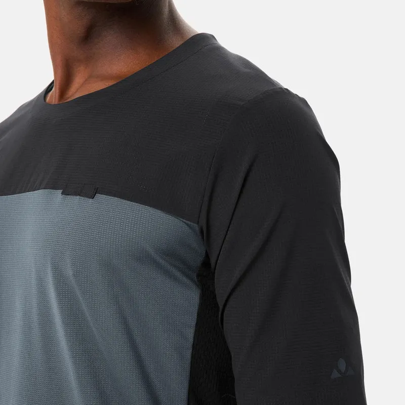Maillot vélo gravel homme Vaude Kuro II