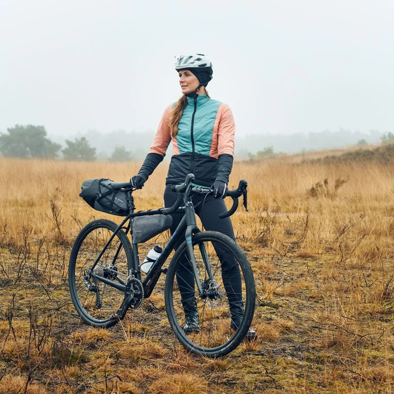 Sacoche de cadre vélo bikepacking TrailFrame II Vaude