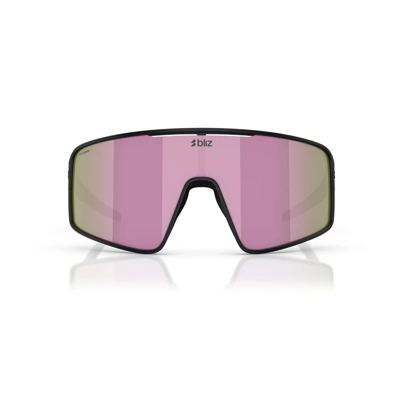 Lunettes BLIZ P001 S Noir Matt Ecran Marron Rose Multicolore
