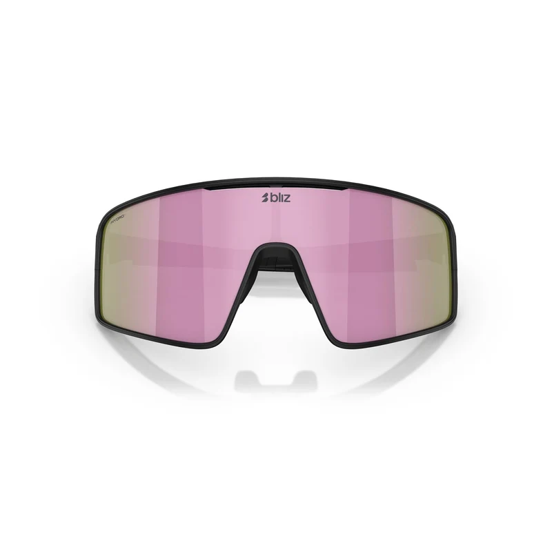 Lunettes BLIZ P001 S Noir Matt Ecran Marron Rose Multicolore
