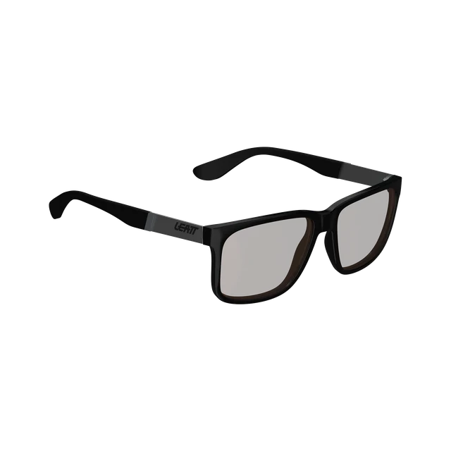 Lunettes LEATT THEVIZ SIERRA Noir/Argent Verre Polarisé Marron/Argent