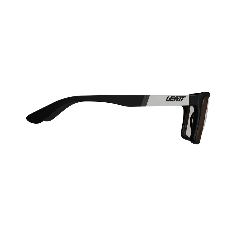 Lunettes LEATT THEVIZ SIERRA Noir/Argent Verre Polarisé Marron/Argent