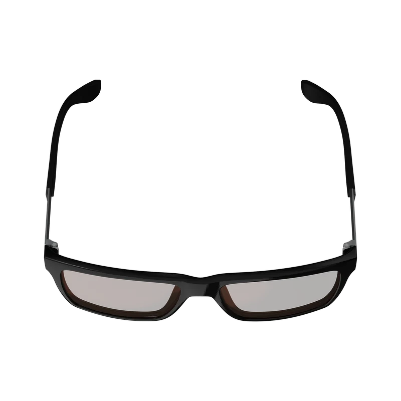 Lunettes LEATT THEVIZ SIERRA Noir/Argent Verre Polarisé Marron/Argent