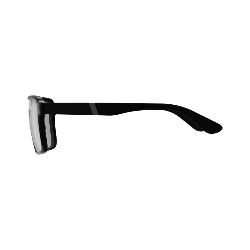 Lunettes LEATT THEVIZ PYRENEES Noir Verre Polarisé Argent