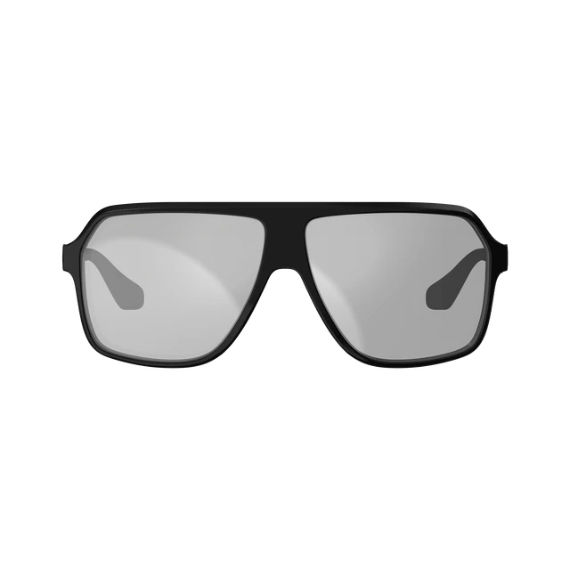 Lunettes LEATT THEVIZ ANDES Noir Verre Polarisé Argent