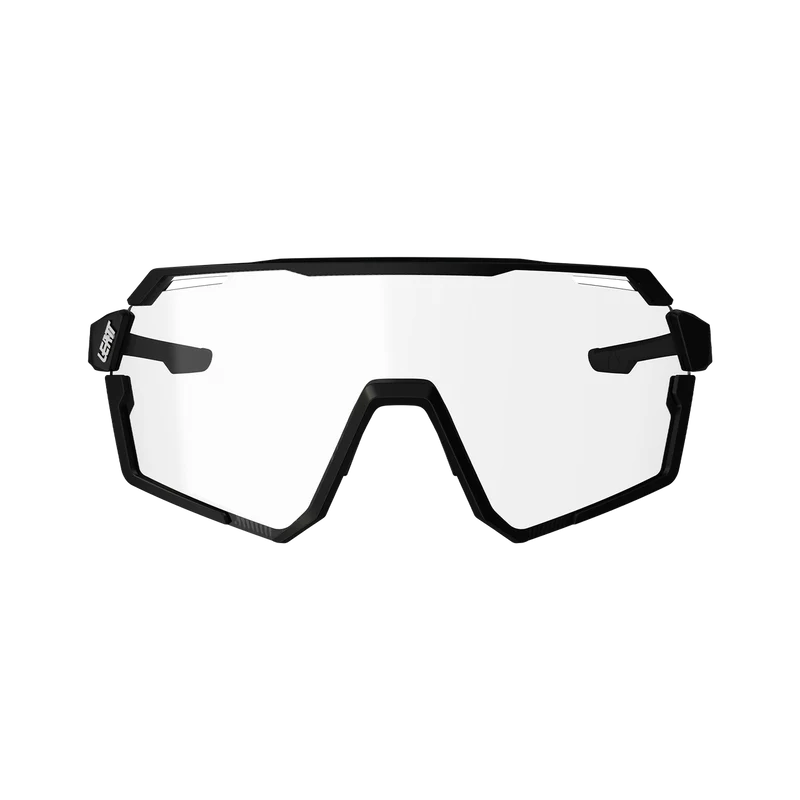 Lunettes LEATT RIDEVIZ PRO LARGE Satin Noir Verre Photochromique