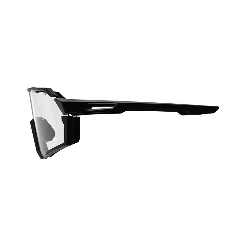 Lunettes LEATT RIDEVIZ PRO LARGE Satin Noir Verre Photochromique