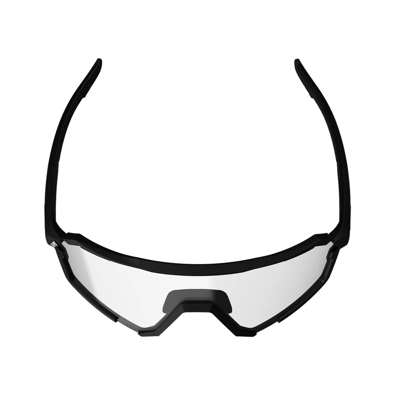 Lunettes LEATT RIDEVIZ PRO LARGE Satin Noir Verre Photochromique