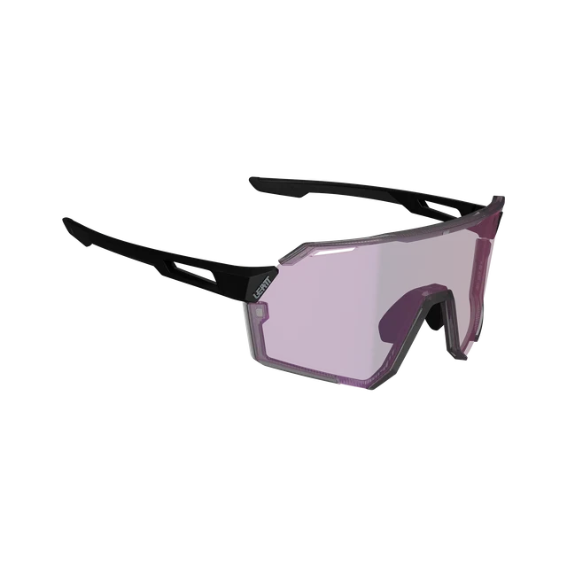 Lunettes LEATT RIDEVIZ PRO SMALL Gris Verre Crystal Iriz Rose