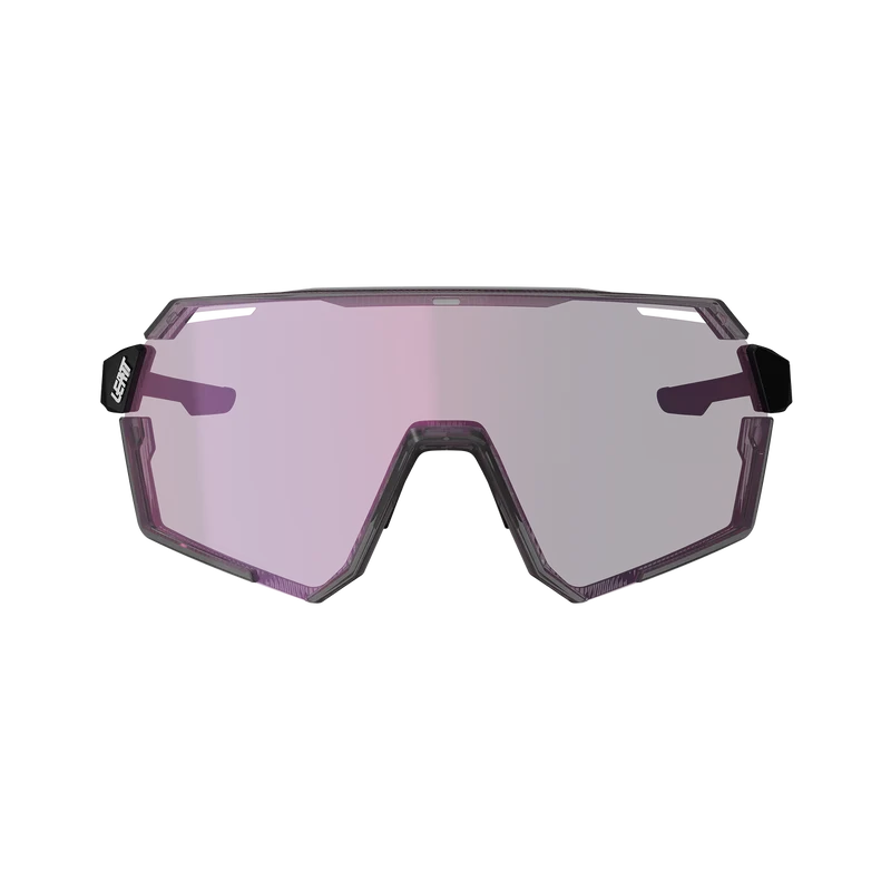Lunettes LEATT RIDEVIZ PRO SMALL Gris Verre Crystal Iriz Rose
