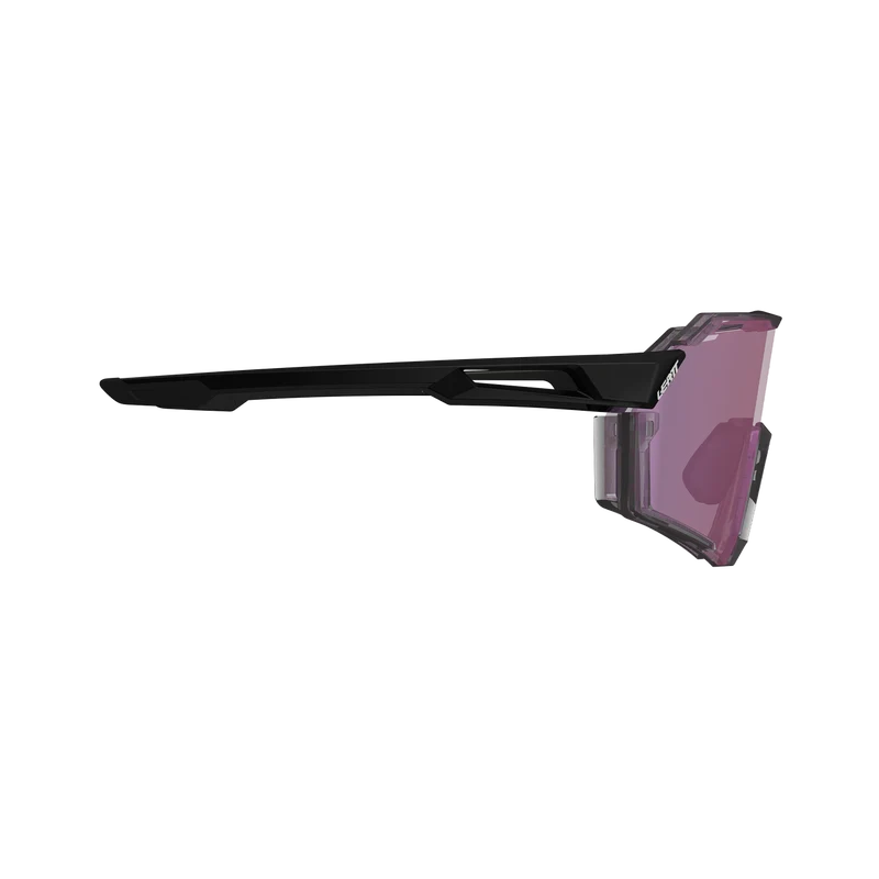Lunettes LEATT RIDEVIZ PRO SMALL Gris Verre Crystal Iriz Rose