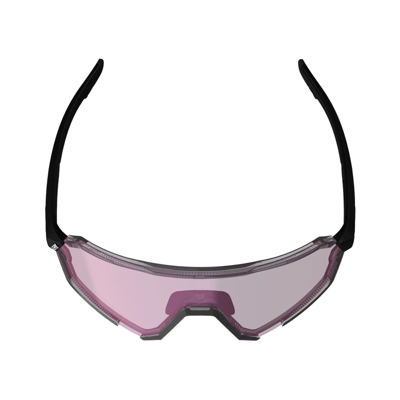 Lunettes LEATT RIDEVIZ PRO SMALL Gris Verre Crystal Iriz Rose