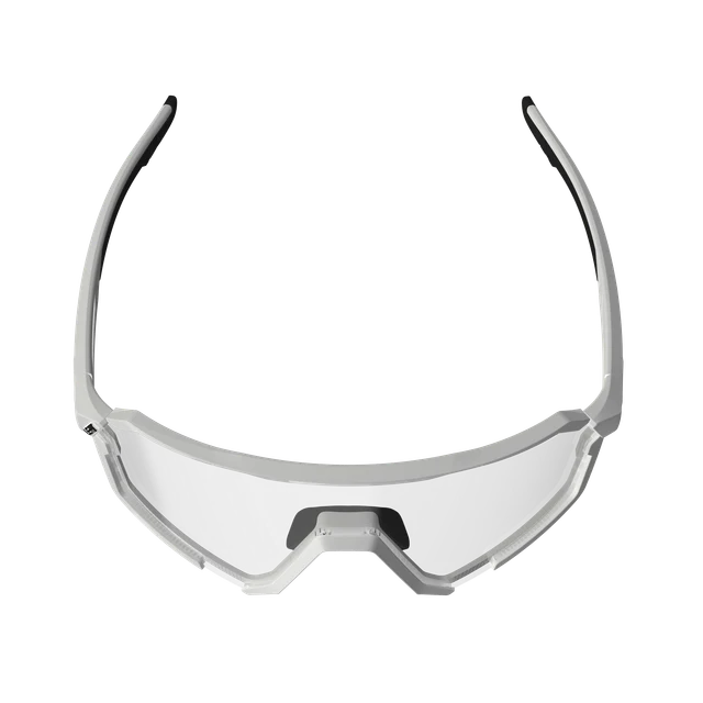 Lunettes LEATT RIDEVIZ PRO SMALL White Verre Iriz Argent