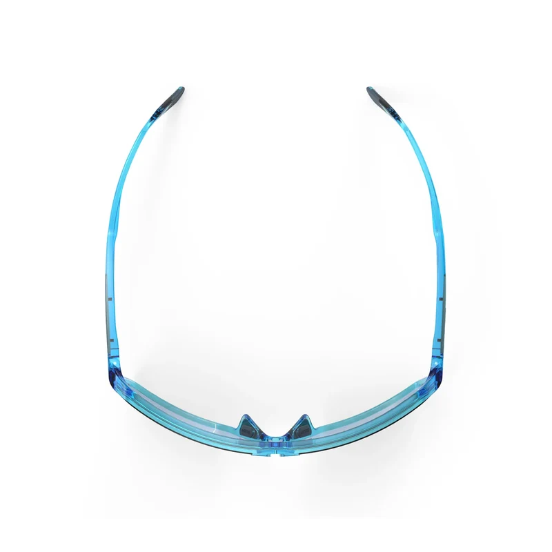 Lunettes RUDY PROJECT SPINSHIELD Crystal Bleu Verres RP Optics Multilaser Green
