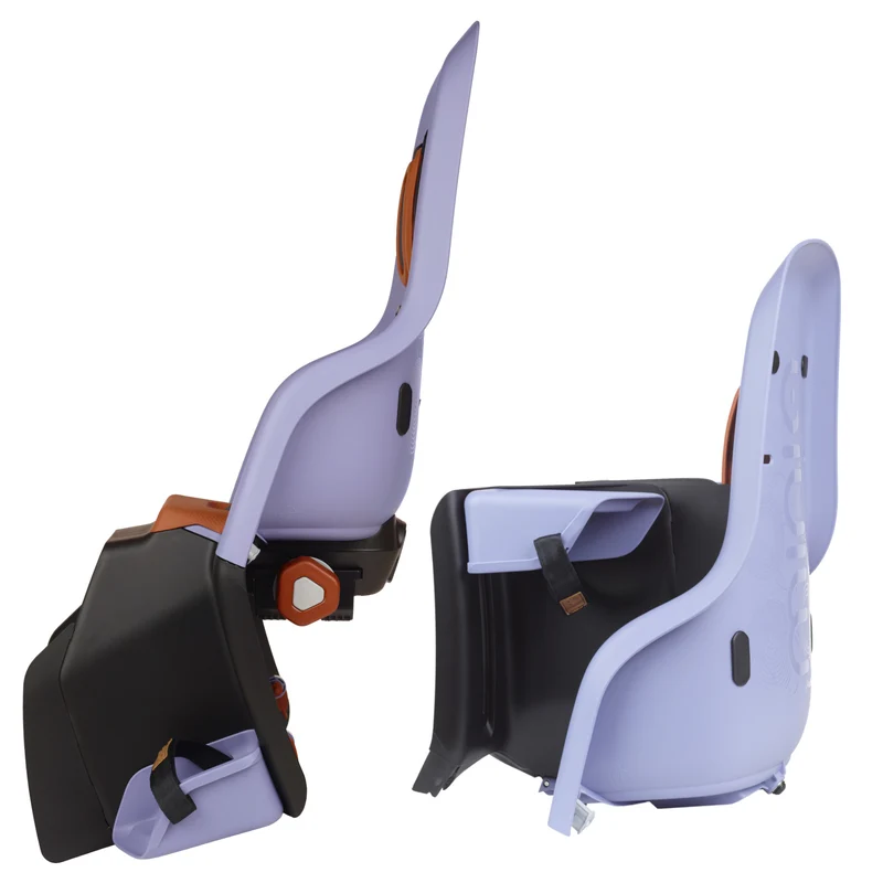 Siège vélo junior porte-bagages arrière pliant Minia