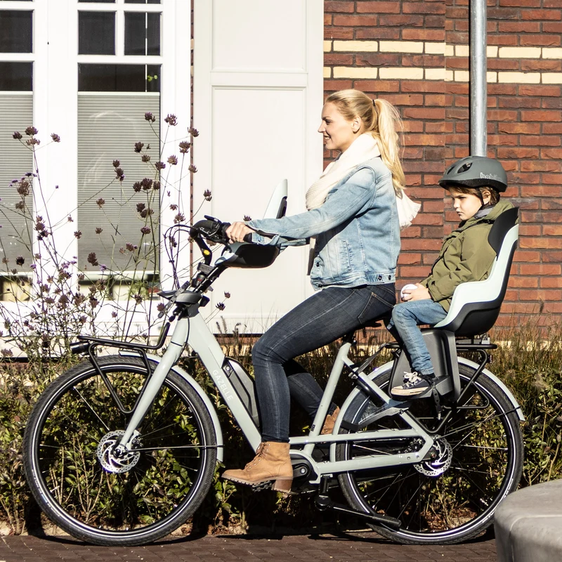 Siège vélo enfant arrière fixation MIK HD Go Bobike