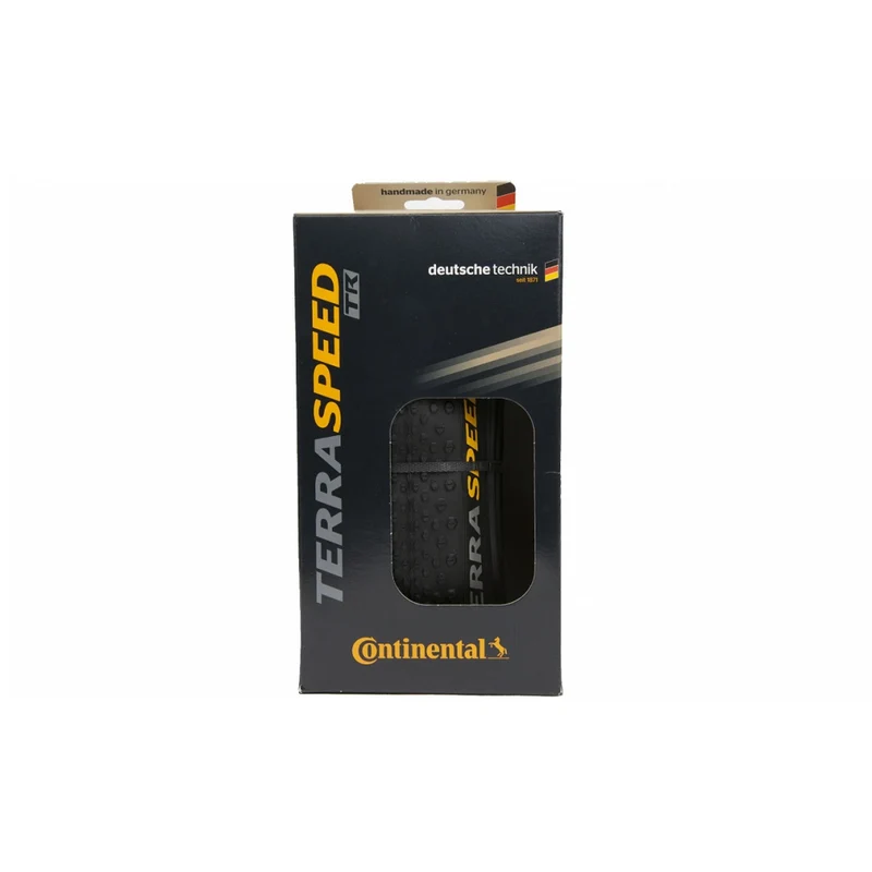 Pneu Gravel Terra Speed Continental Black Chili Tubeless Ready