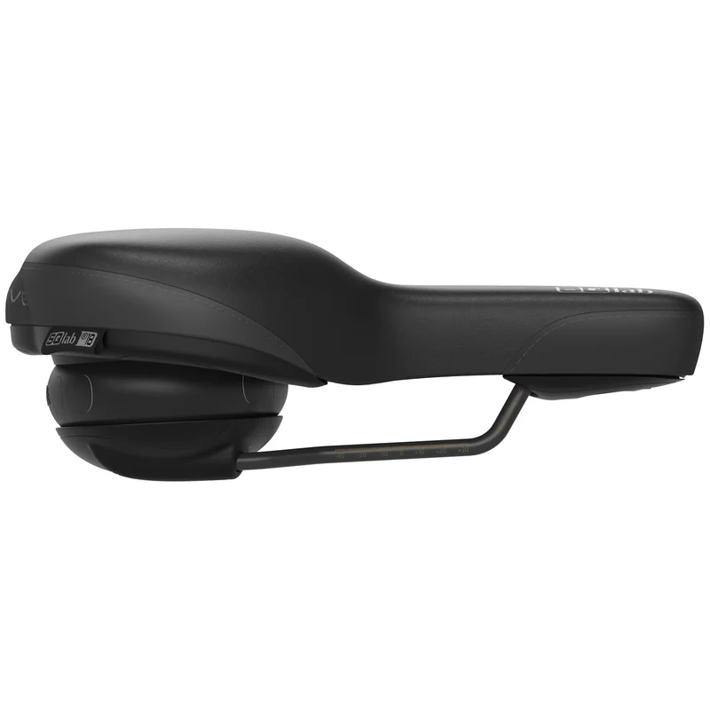 Selle vélo ville et randonnée 621 Ergolux M-D Active SQlab