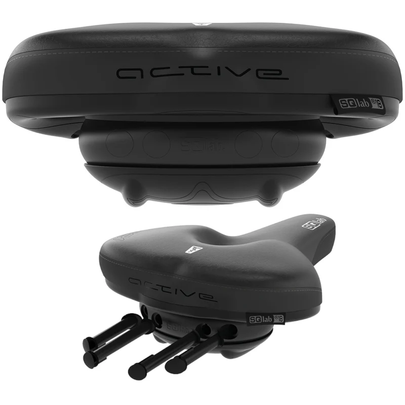 Selle vélo ville et randonnée 621 Ergolux M-D Active SQlab
