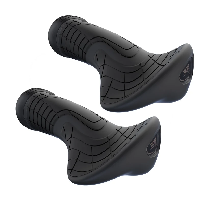Poignées vélo ville ergonomiques 702 SQlab