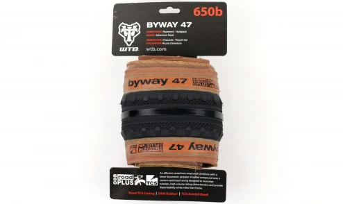 Pneu vélo gravel tubeless ByWay WTB 650 / 700