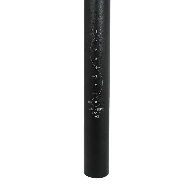 Tige de selle avec système de suspension à parallélogramme 350 mm