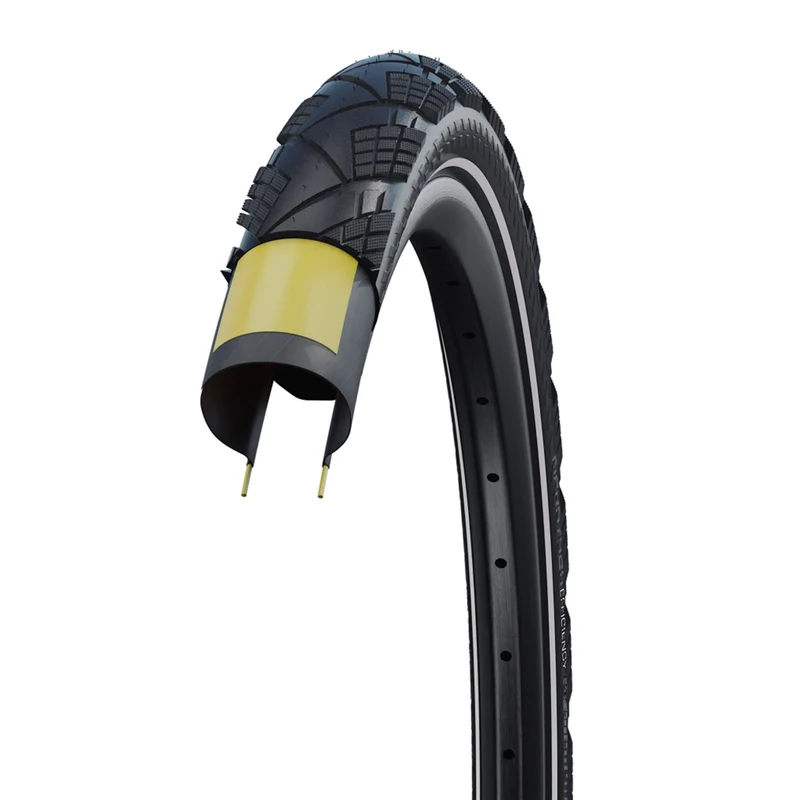 Pneu vélo Schwalbe Marathon Efficiency PRO tringle souple 28 x 2.15