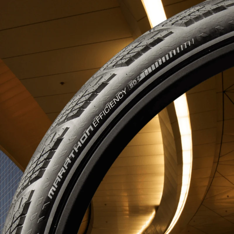 Pneu vélo Schwalbe Marathon Efficiency PRO tringle souple 28 x 2.15
