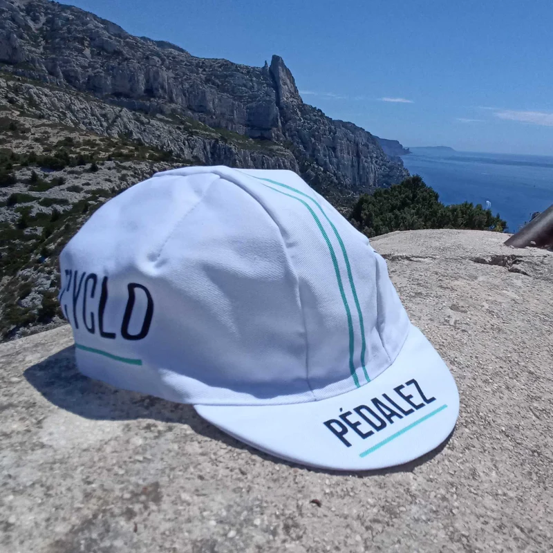 Casquette cycliste Lecyclo