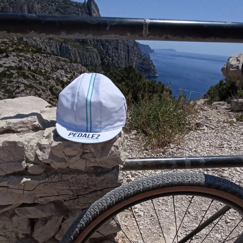 Casquette cycliste Lecyclo