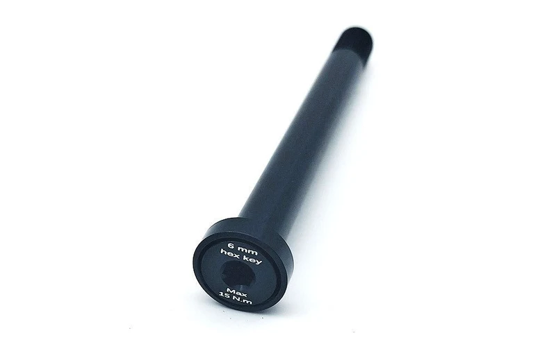 Front Thru Axle XTA - 12 - E 12x120mm Bolt on 1.5 TPI Pitch