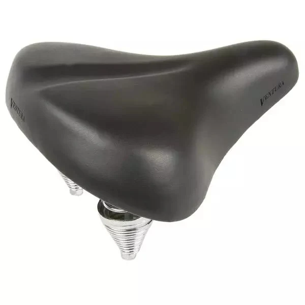 Selle confortable à suspension pour vélo de ville