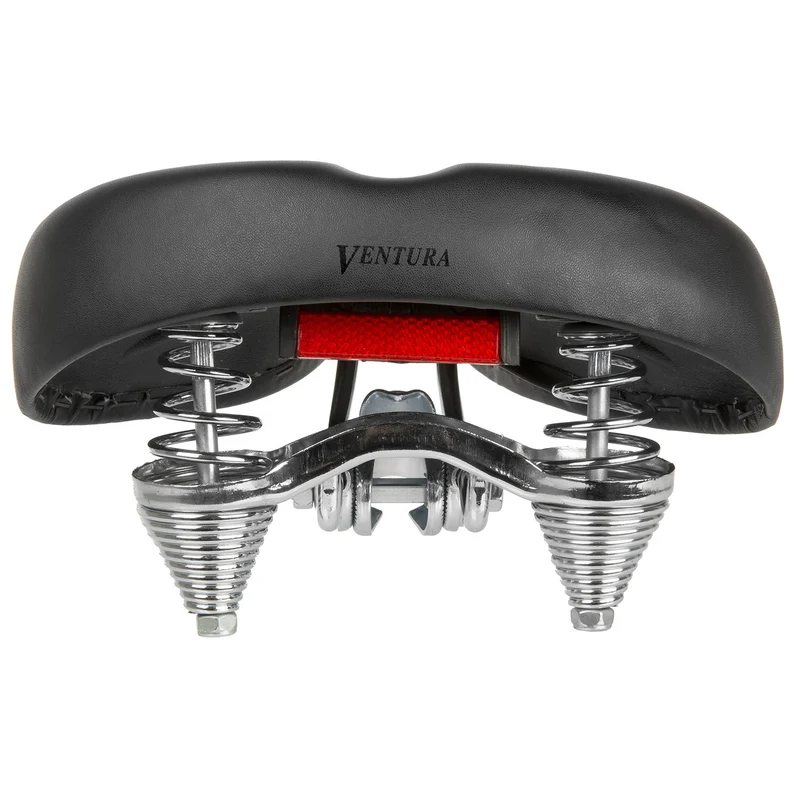 Selle confortable à suspension pour vélo de ville