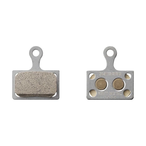 Plaquettes Métalliques SHIMANO K04TI-MX XTR/Dura Ace/Ultegra/105/Tiagra/GRX