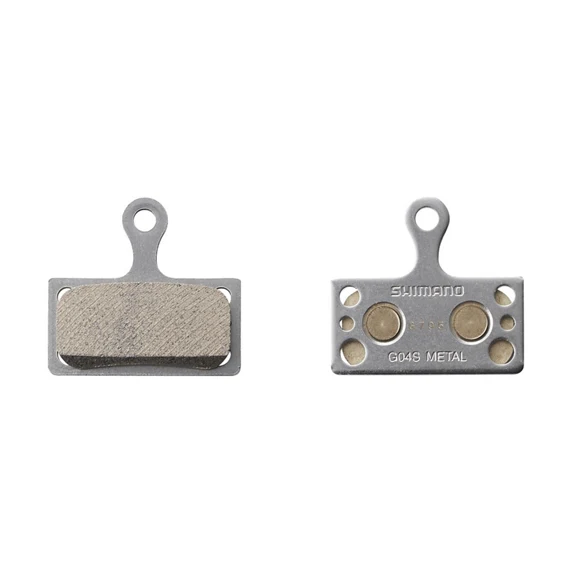 Plaquettes Métalliques SHIMANO G04S-MX XTR/Deore XT/SLX/Alfine