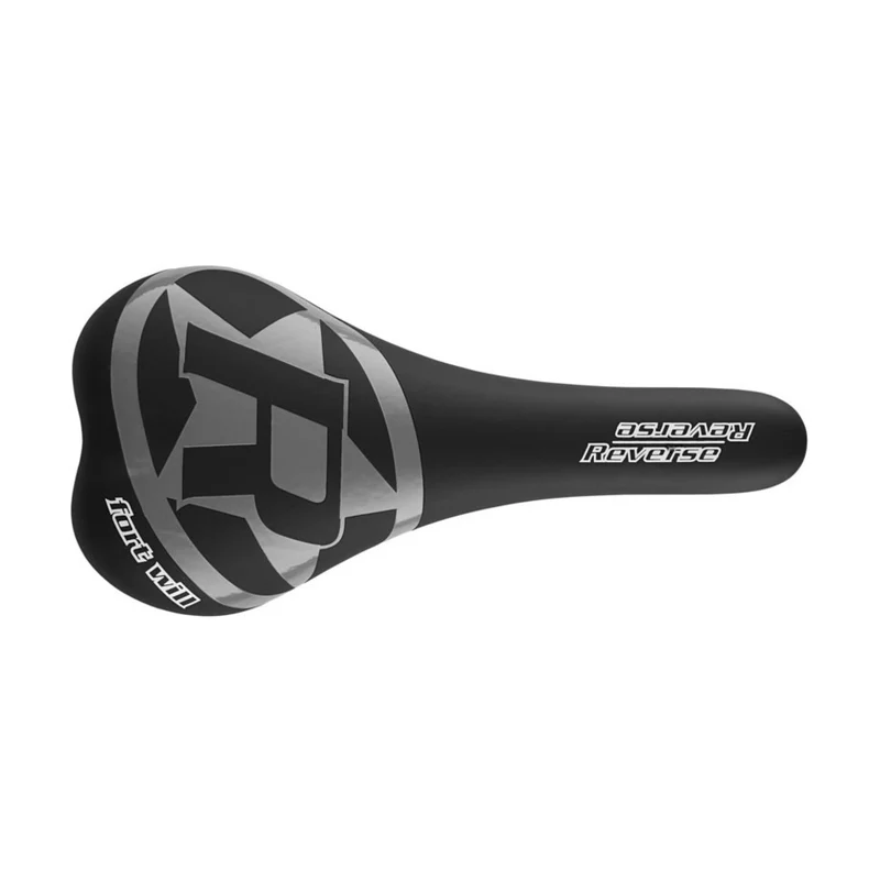 Selle REVERSE COMPONENTS FORT WILL STYLE Rails CrMo Noir/Gris