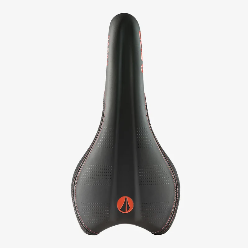 Selle SDG RADAR MTN Rails Titane-Alu Noir/Orange