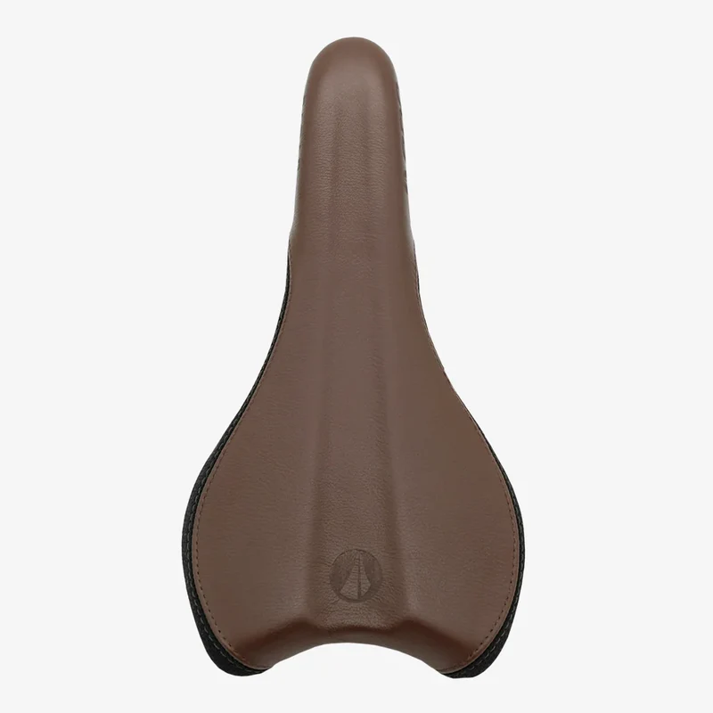 Selle SDG RADAR MTN Rails Titane-Alu Marron/Noir