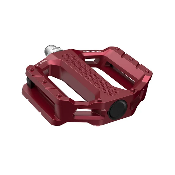 Pédales Plates SHIMANO PD-EF202 Rouge