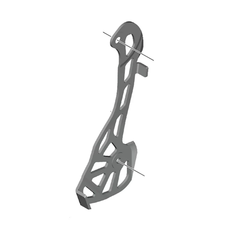Chape de Dérailleur Arrière Interne SHIMANO RD-RX820/825