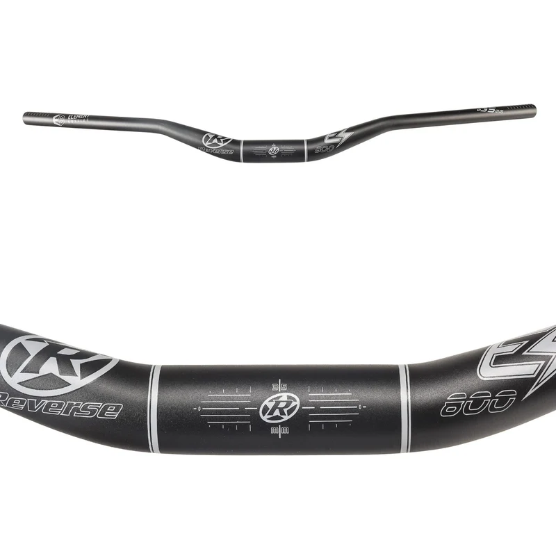Cintre REVERSE COMPONENTS E-ELEMENT Rise 40mm 800mm Noir/Gris